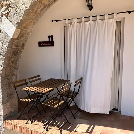 Apartamento La Palmera Plaza Sant Marti d'Empuries Exterior photo