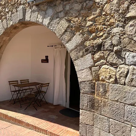 Apartamento La Palmera Plaza Sant Marti d'Empuries Exterior photo