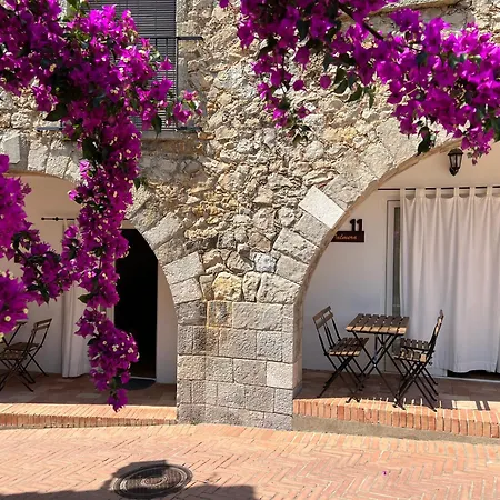 Apartamento La Palmera Plaza Sant Marti d'Empuries Exterior photo